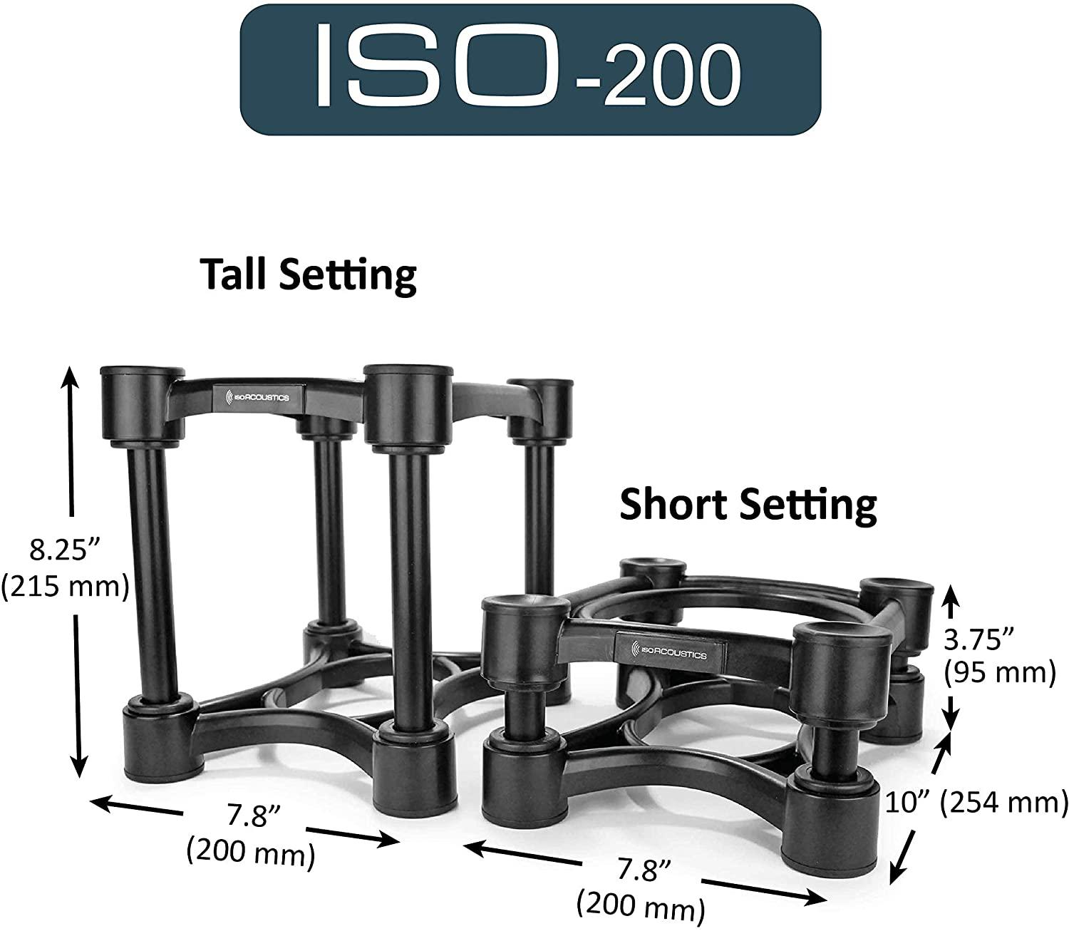 ISO Acoustics - Bases para Monitores de Estudio Mod.ISO-200_8