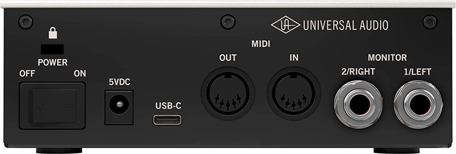 Universal Audio - Interface de Audio USB-C de 1 Entrada 2 Salidas Mod.Volt 1_3