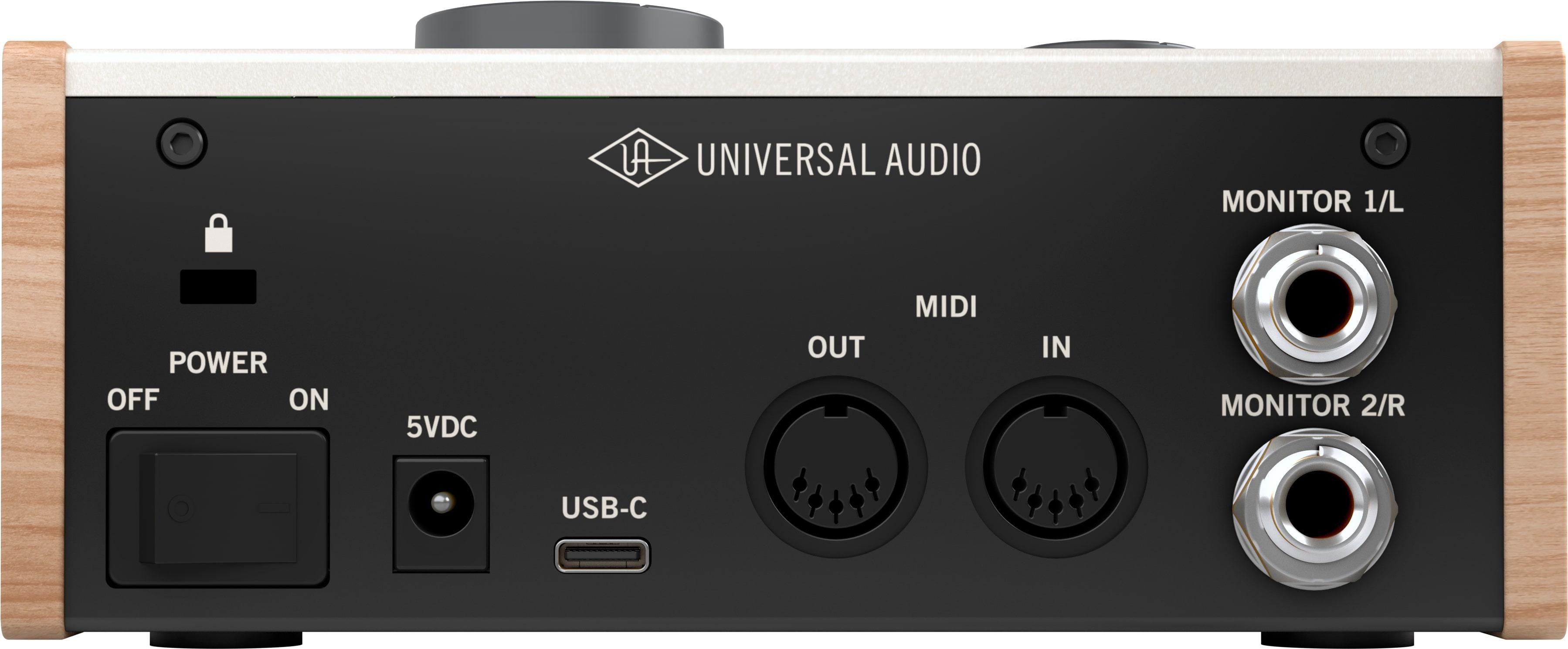 Universal Audio - Interface de Audio USB-C de 1 Entrada 2 Salidas Mod.Volt 176_14