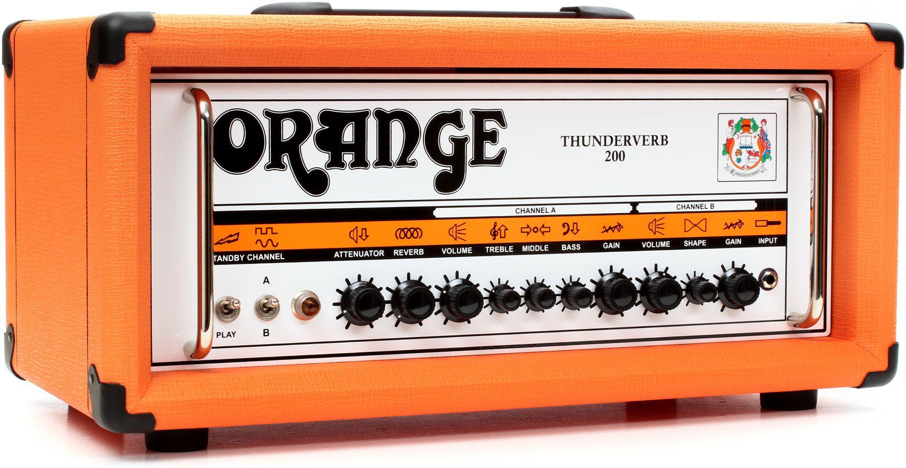 Orange - Amplificador Thunderverb para Guitarra Eléctrica, 100W Mod.TV200H_2