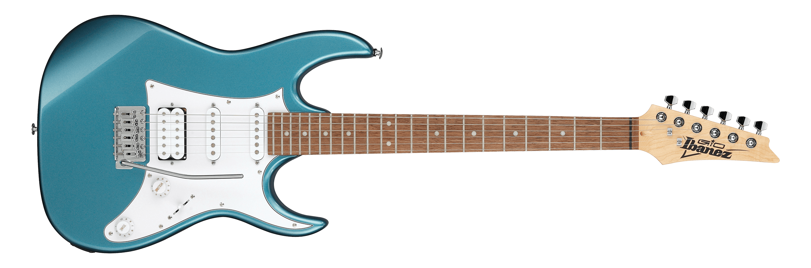 Ibañez - Guitarra Eléctrica "Gio Rg" Azul Claro Metalico Mod.GRX40-MLB_12