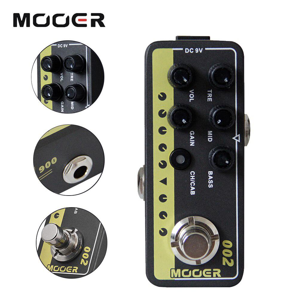 Mooer - Pedal de Efecto UK Gold 900 Mod.Micro Preamp 002 - UK Gold 900_77