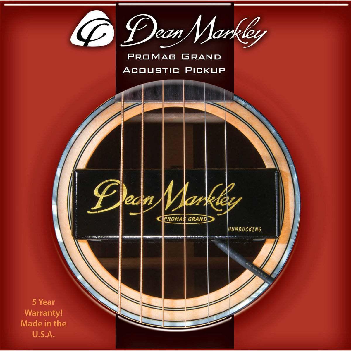 Dean Markley - Pastilla Pro Mag Grand Humbucker para Guitarra Acústica Mod.3015_2