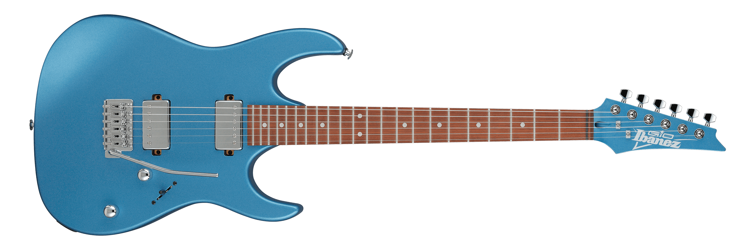 Ibañez - Guitarra Eléctrica Gio RG, Color: Azul Claro Metalico Mate Mod.GRX120SP-MLM_20
