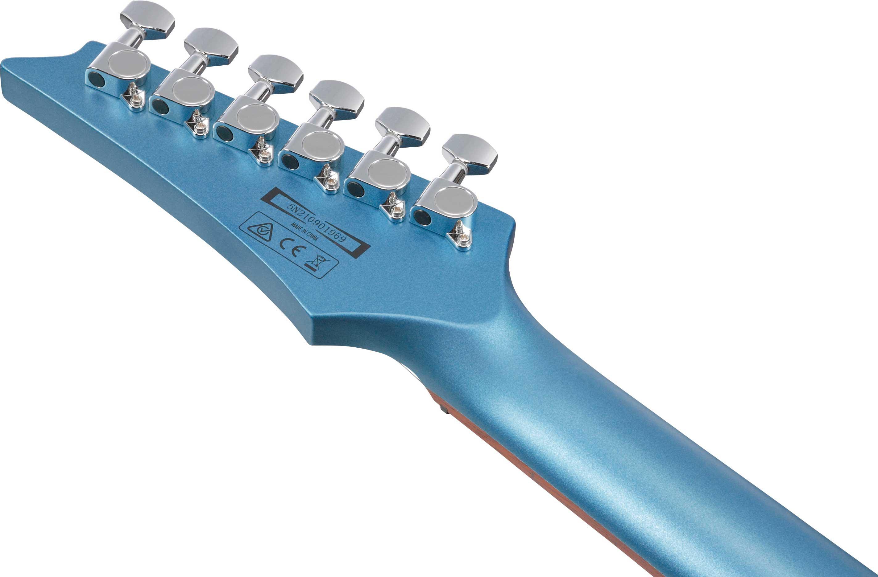 Ibañez - Guitarra Eléctrica Gio RG, Color: Azul Claro Metalico Mate Mod.GRX120SP-MLM_22