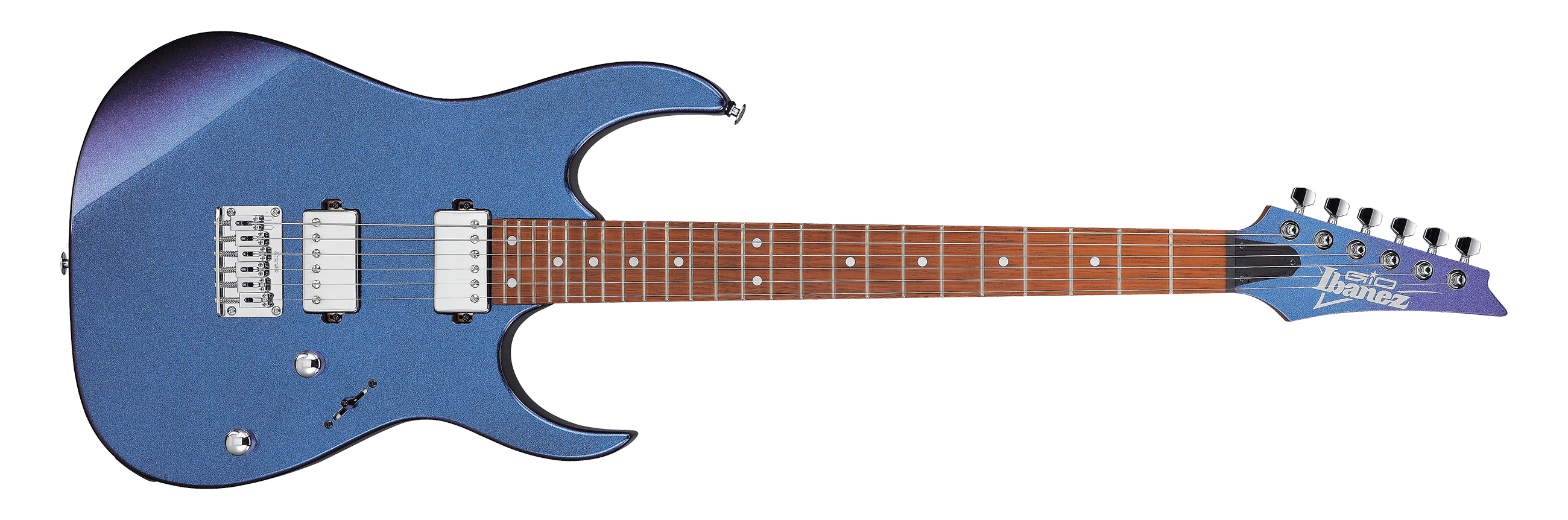 Ibañez - Guitarra Eléctrica Gio RG, Color: Azul Metalico Tornasol Mod.GRG121SP-BMC_24