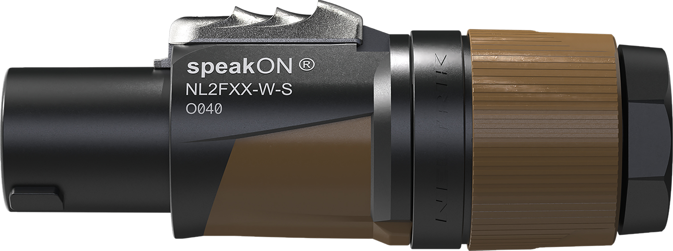 Neutrik - Conector Speakon para Cable de 2 Polos Mod.NL2FXX-W-S_5