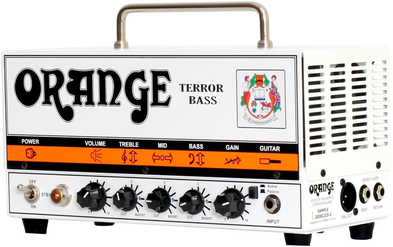 Orange - Amplificador Orange para Bajo Eléctrico, 250 W Mod.Terror Bass_35