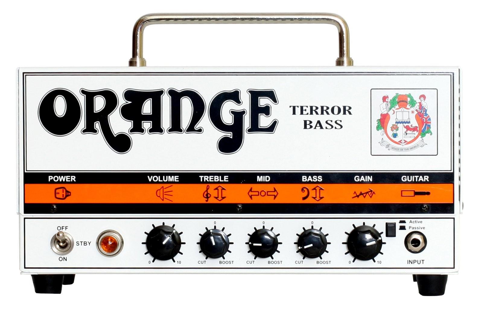 Orange - Amplificador Orange para Bajo Eléctrico, 250 W Mod.Terror Bass_37
