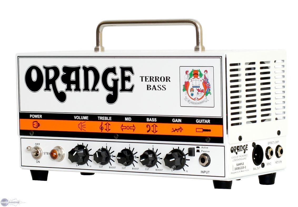 Orange - Amplificador Orange para Bajo Eléctrico, 250 W Mod.Terror Bass_38