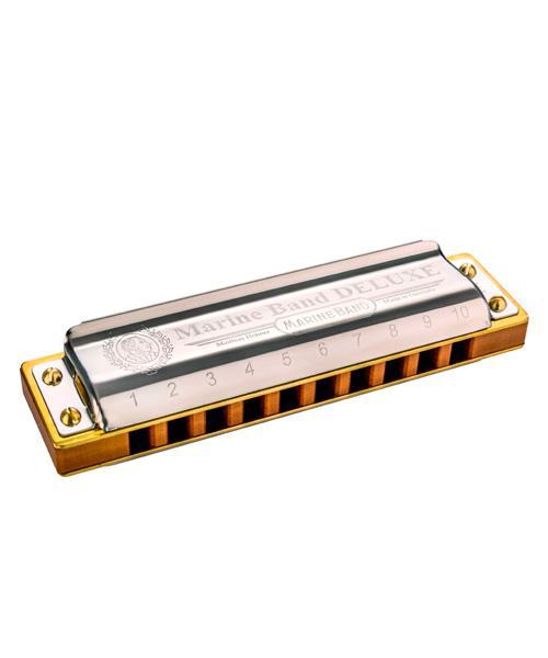 Hohner - Armónica Marine Band Deluxe en Fa Mayor Mod.M200506X_23