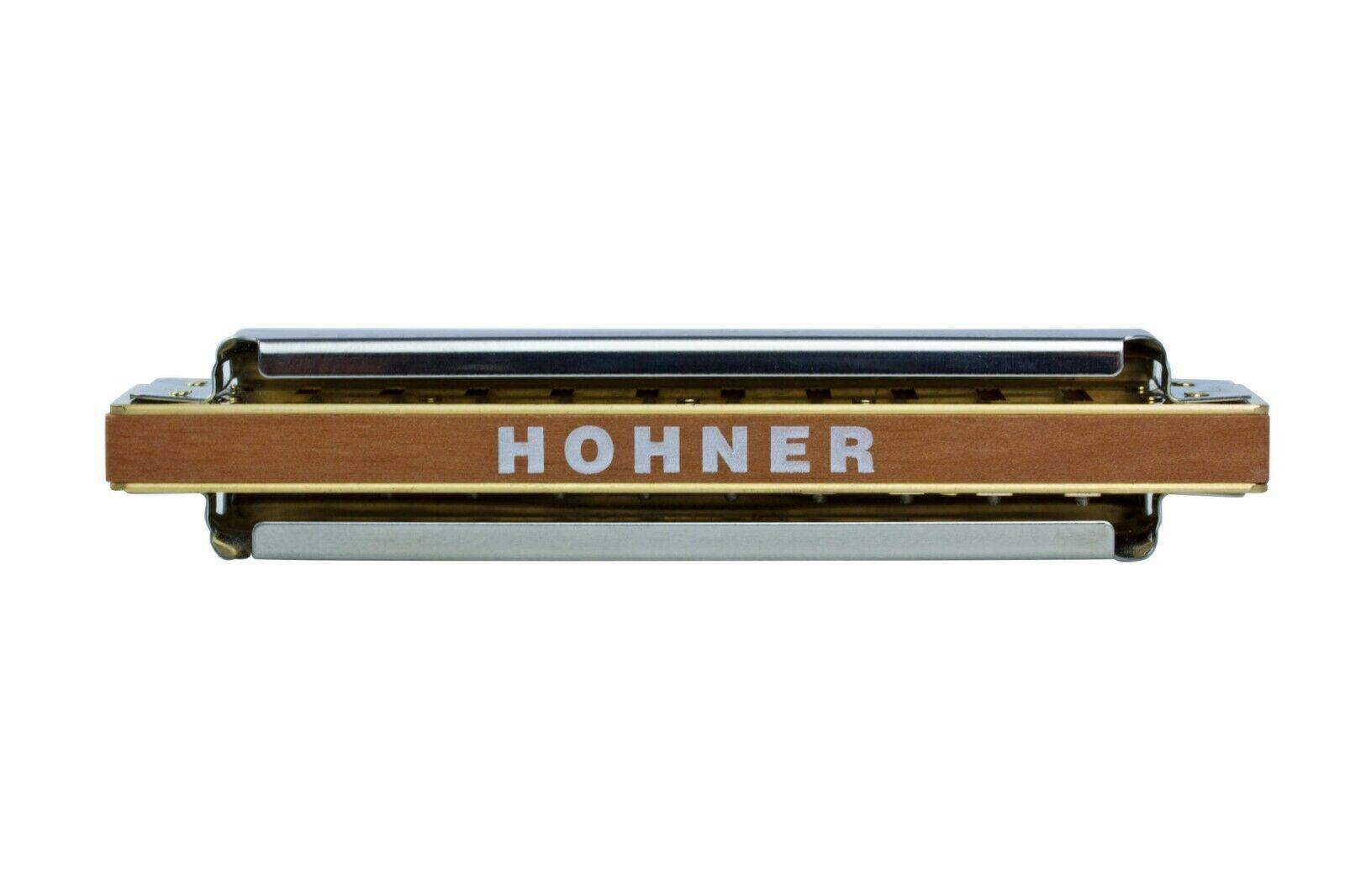 Hohner - Armónica Marine Band Deluxe en Fa Mayor Mod.M200506X_25