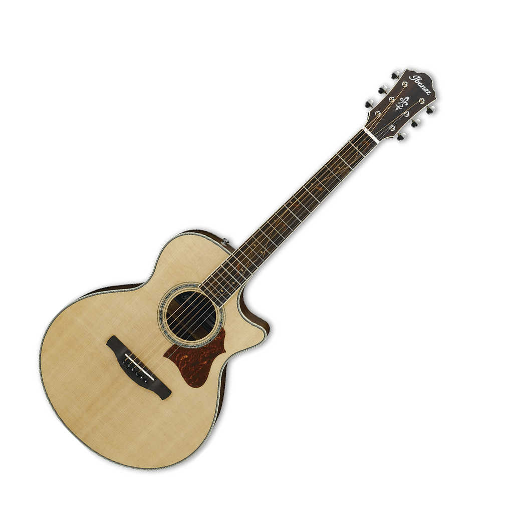 Ibañez - Guitarra Electroacústica AE Junior con Funda, Color: Natural Mod.AE205JR-OPN_2