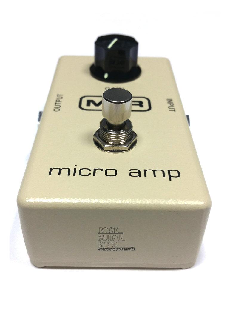 Dunlop - Pedal Efecto MXR Micro Amp. Mod.M133_79