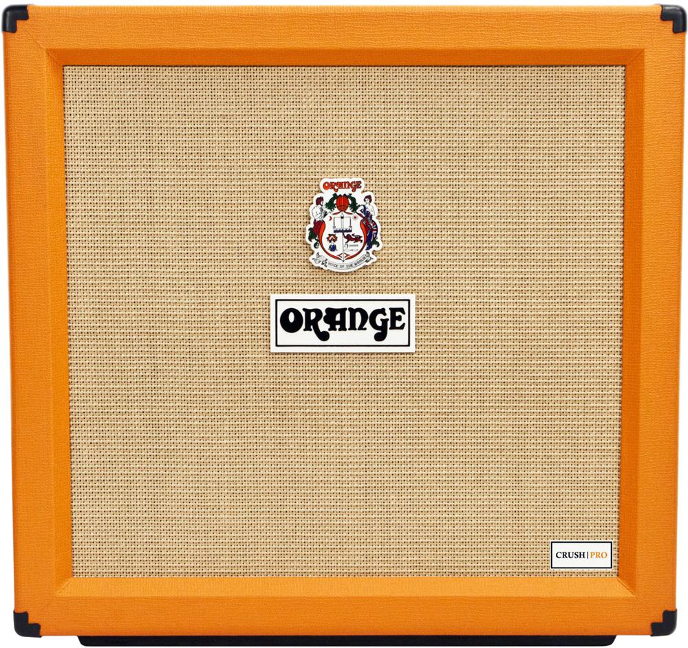 Orange - Bafle Cerrado Crush Pro para Guitarra Eléctrica, 240W 4x12" Mod.CRPRO412_9