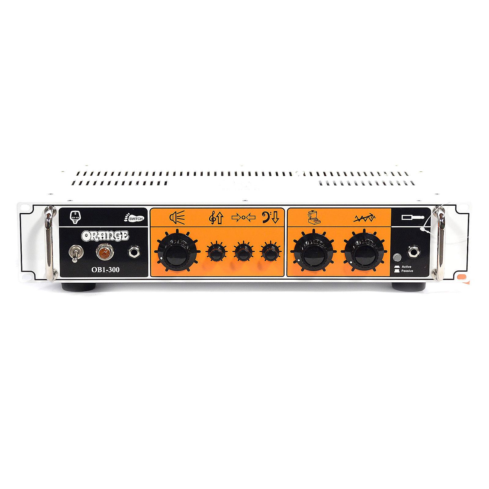 Orange - Amplificador OB1 para Bajo Eléctrico, 300W Mod.OB1-300_33