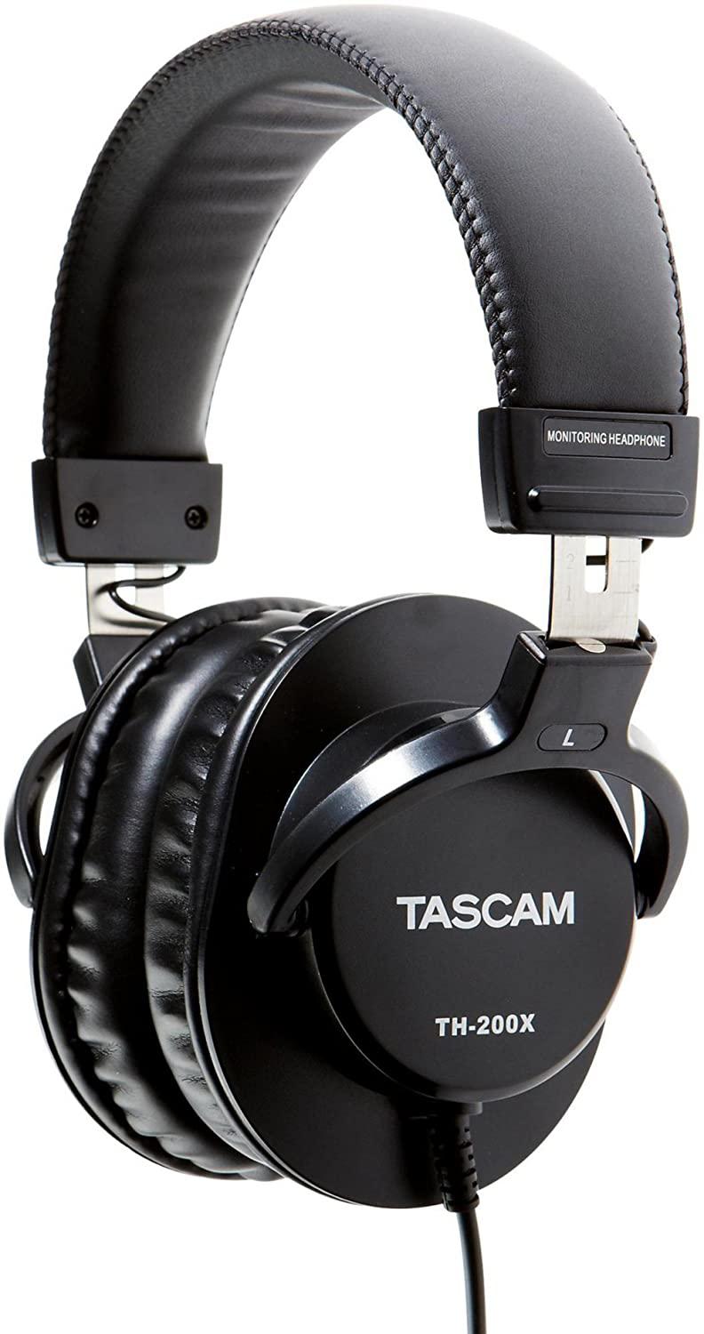 Tascam - Audífonos Para Estudio De Grabación Mod.TH-200X_9