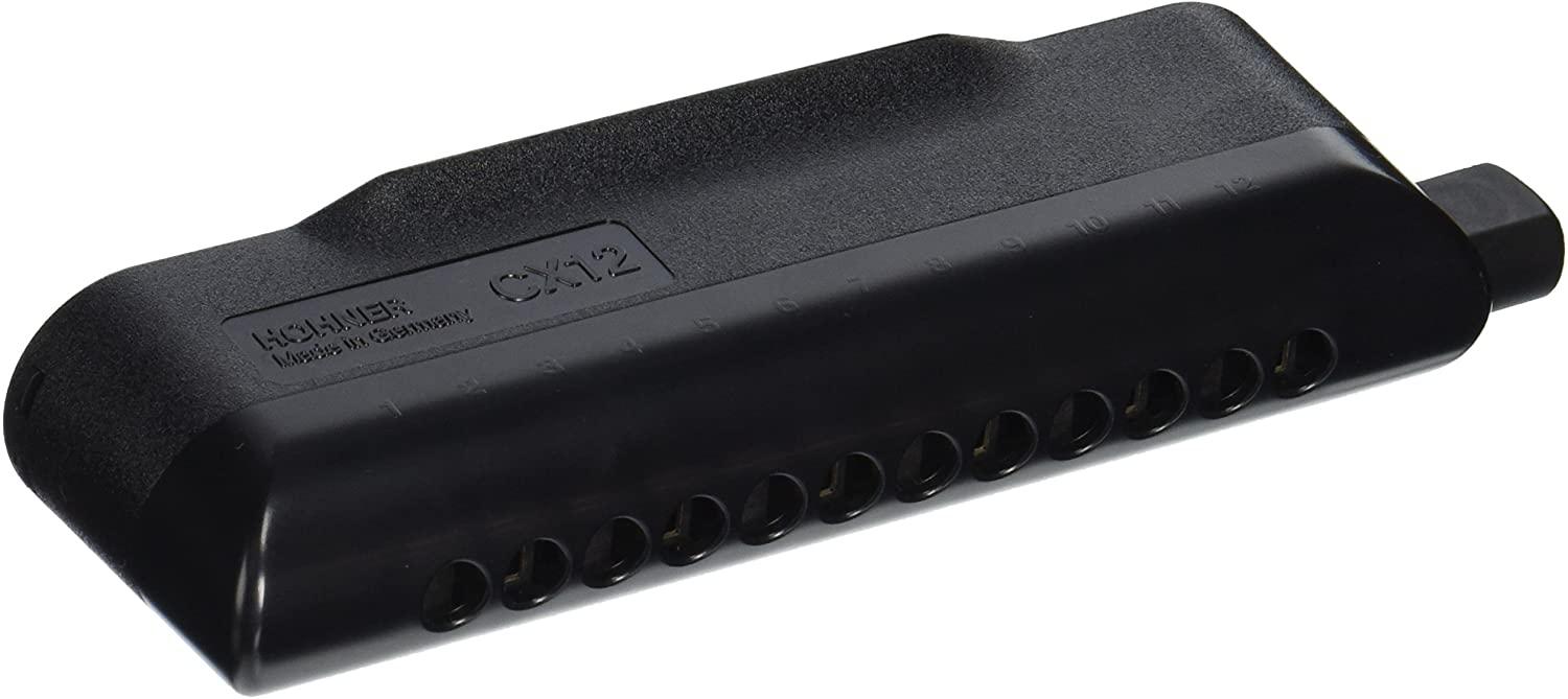 Hohner - Armónica CX 12 en Do, Color Negra Mod.M754500_18