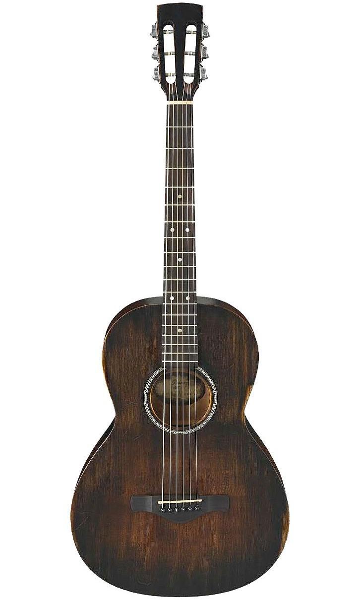 Ibañez - Guitarra Acústica Artwood Vintage, Color Tabaco Mod.AVN6-DTS_111
