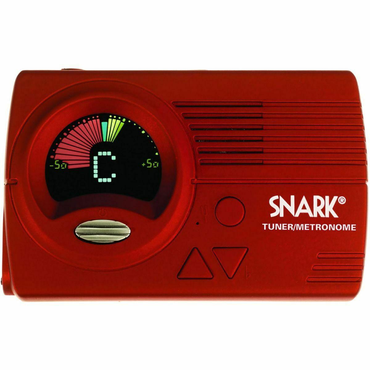 Snark - Afinador/Metronomo Cromatico, Color Rojo Mod.SN4_17