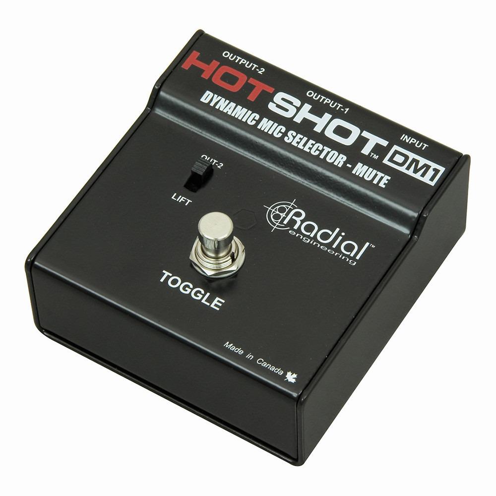 Radial - Interruptor de Mic Mod.HotShot DM-1_54
