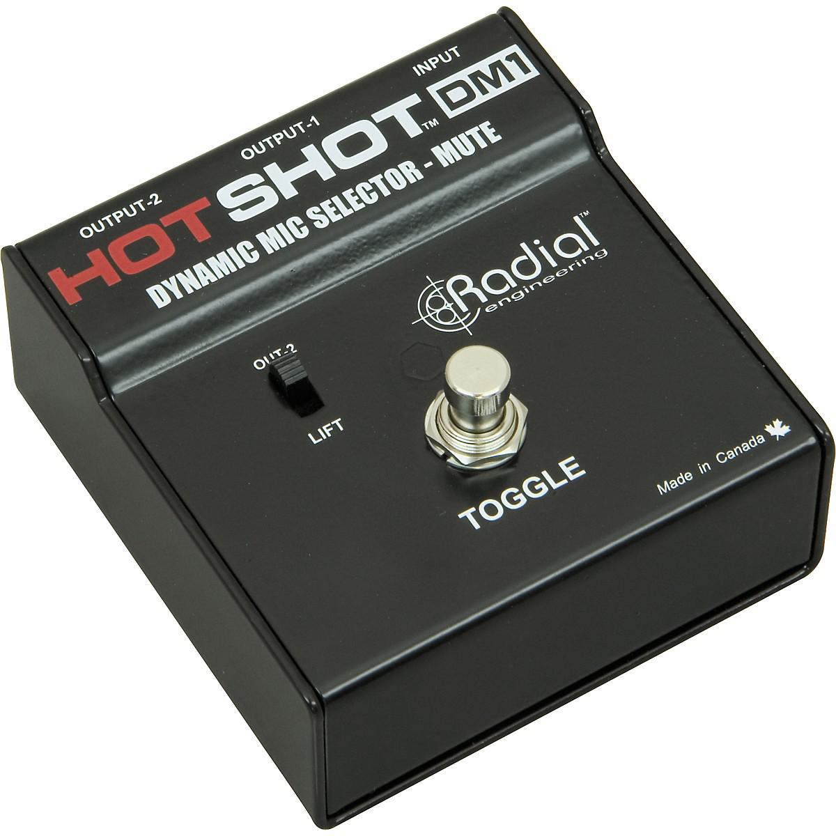 Radial - Interruptor de Mic Mod.HotShot DM-1_58