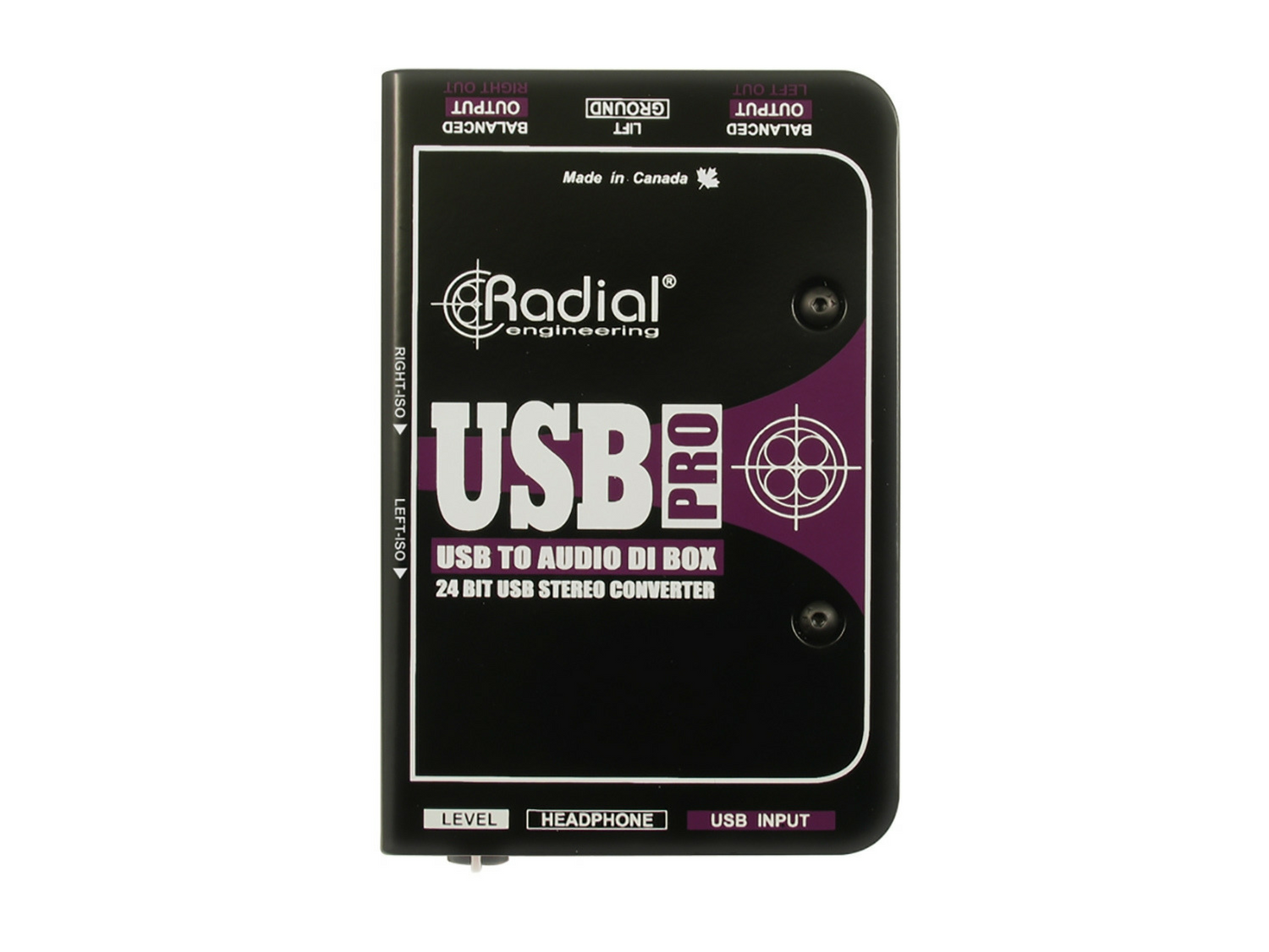 Radial - Caja Directa Activa Estéreo USB Mod.USB-Pro_49