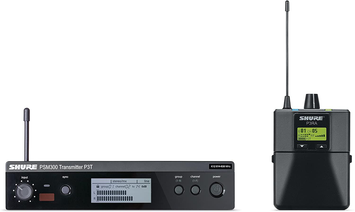 Shure - Sistema de Monitoreo Personal PSM300 Advance Mod.P3TRA215CL_24