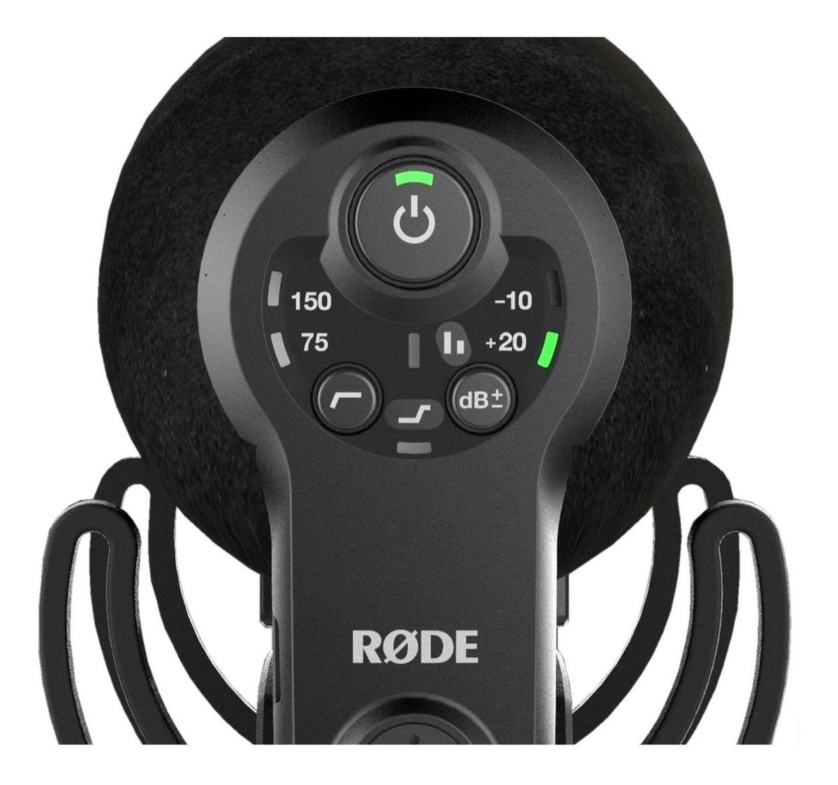 Rode - Micrófono para Cámaras DSLR Mod.VIdeoMic Pro Plus_55