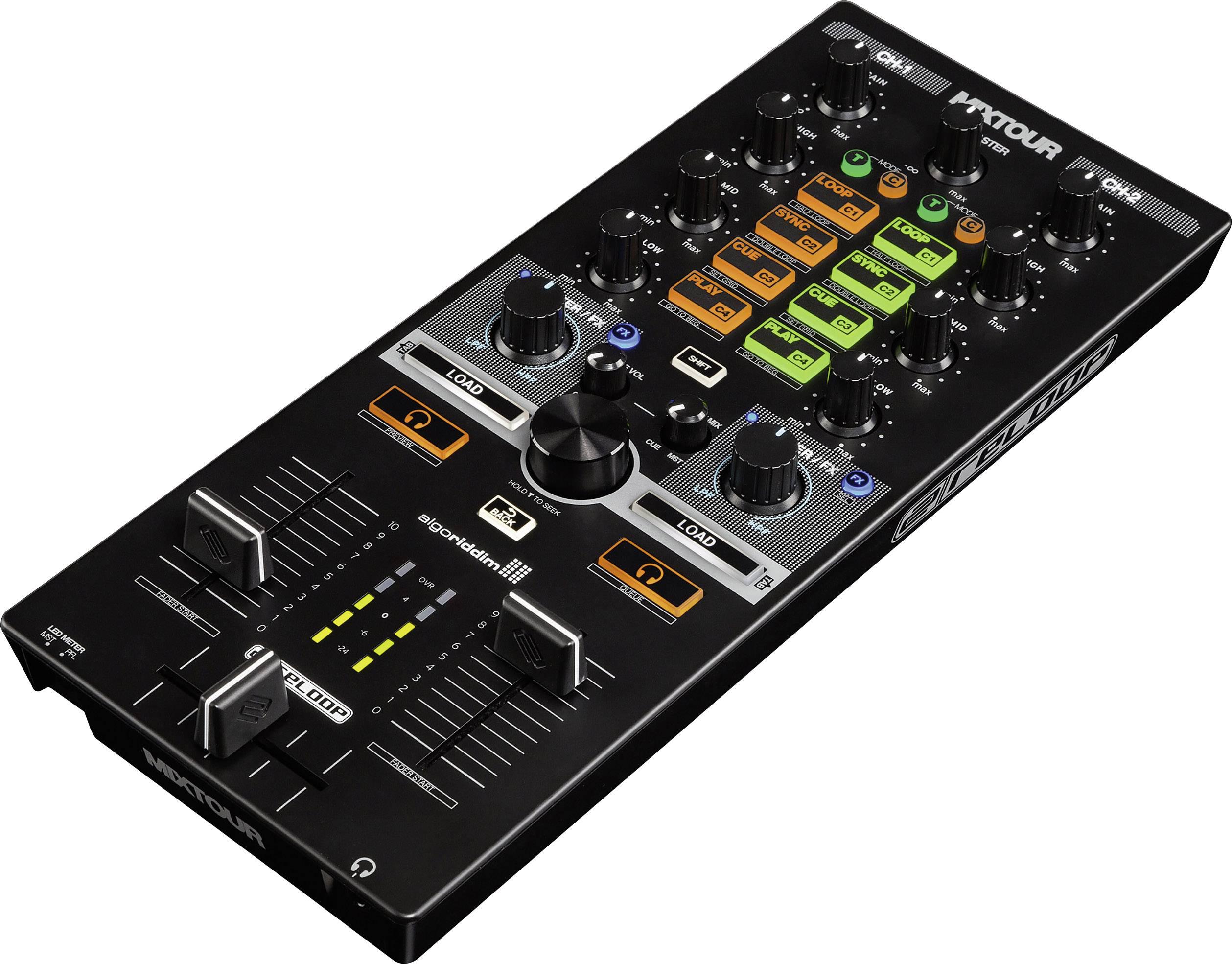 Reloop - Controlador MIDI Mixtour Mod.235385_99