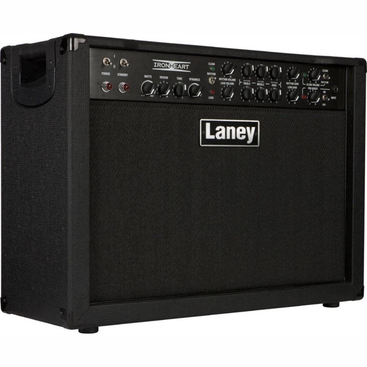 Laney - Combo Iron Heart para Guitarra Eléctrica, 60W 2x12 Mod.IRT60-212_68