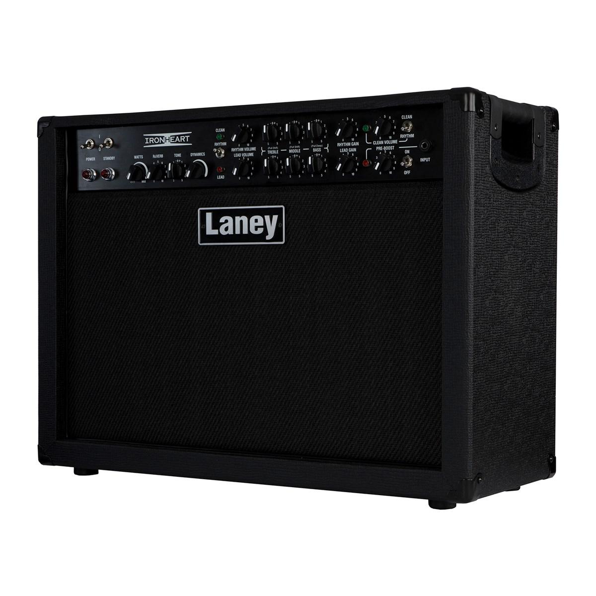 Laney - Combo Iron Heart para Guitarra Eléctrica, 60W 2x12 Mod.IRT60-212_71