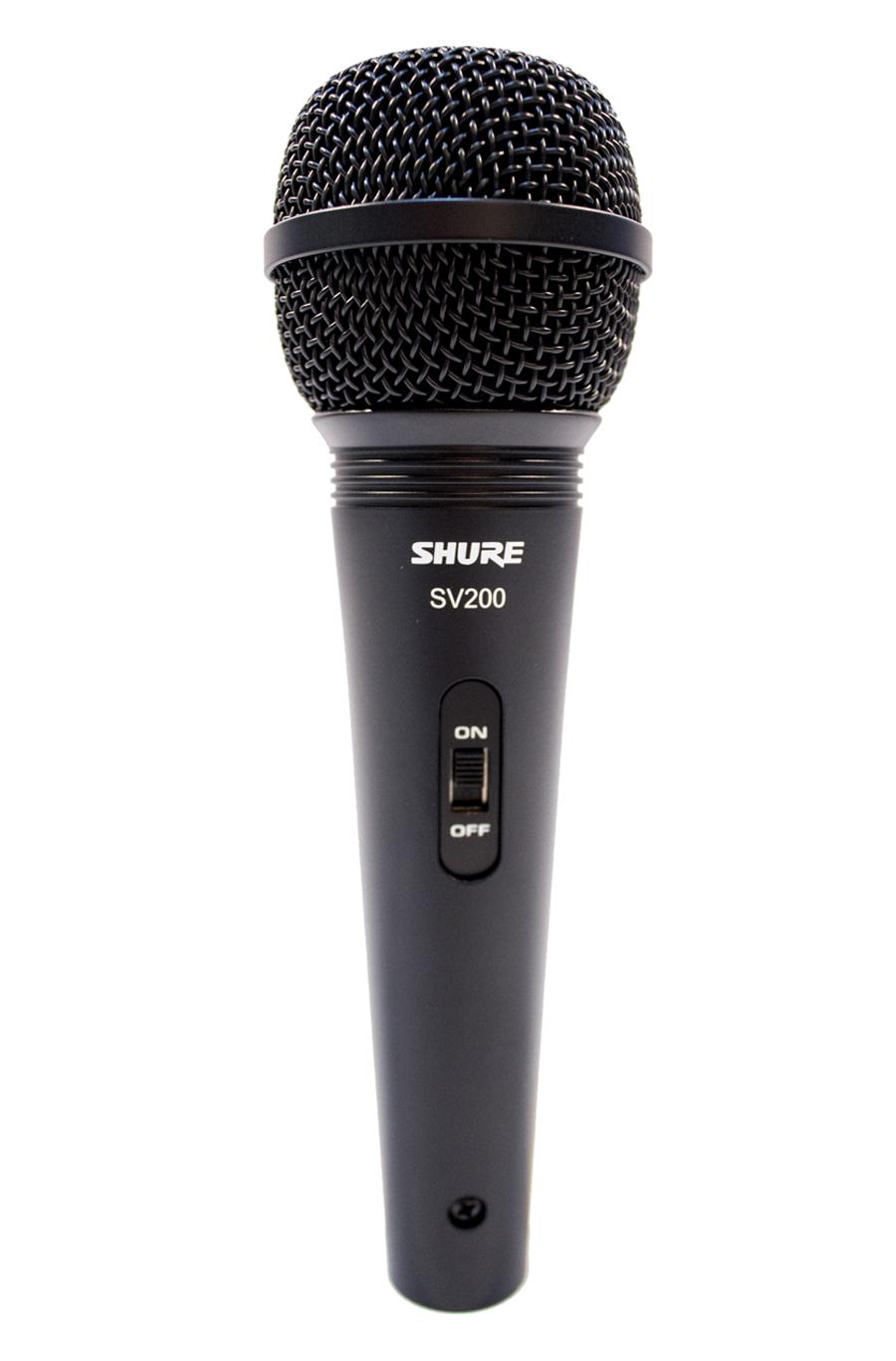 Shure - Micrófono de Mano Mod.SV200_37