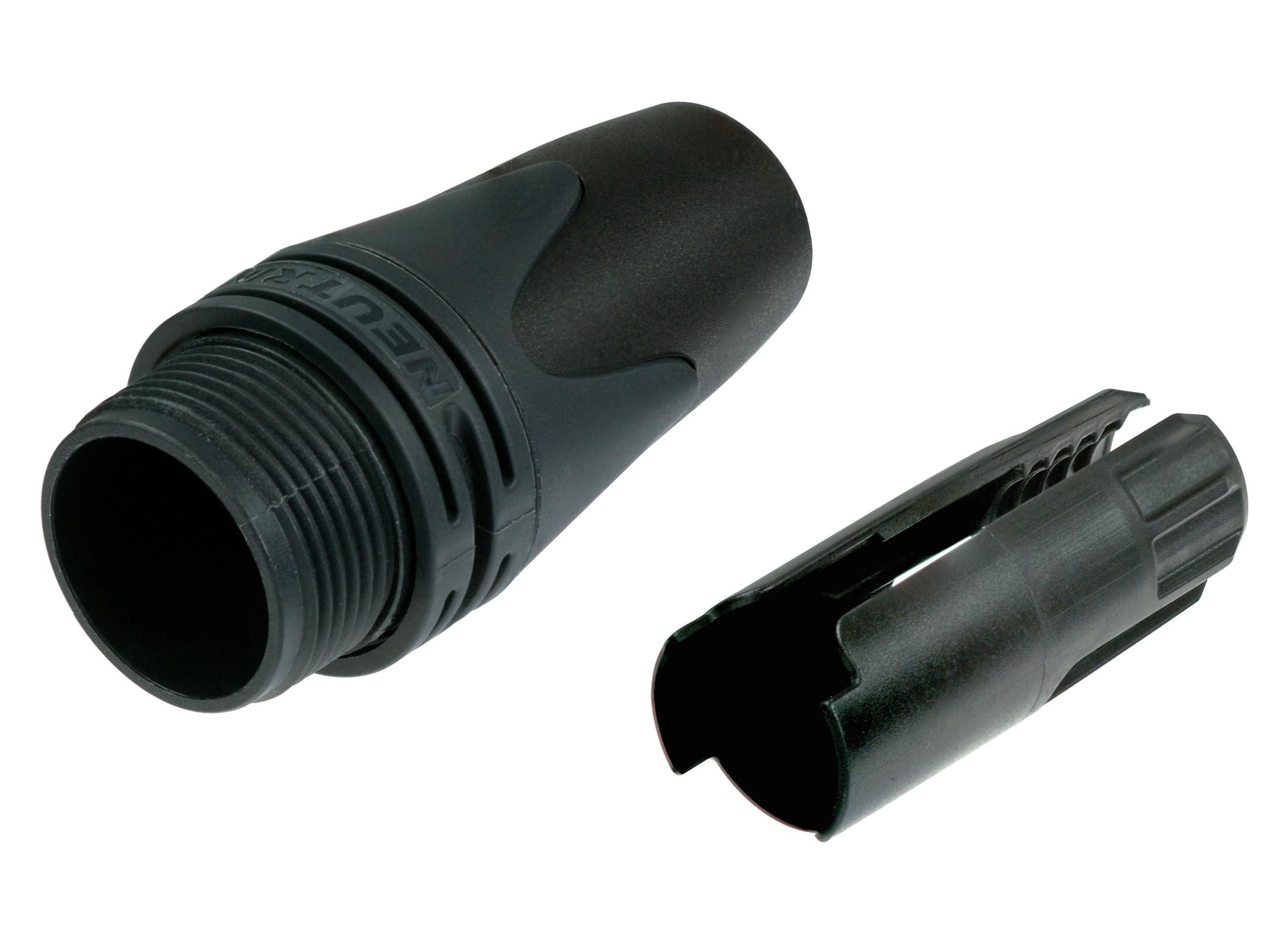 Neutrik - Bota de 9 mm para Conector XLR Serie XX Mod.BXX-14_2