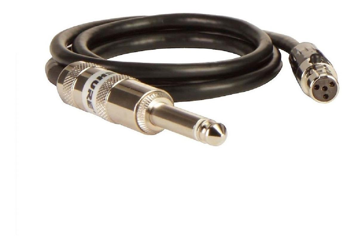 Shure - Cable de Instrumento con Conector Plug a TQG (TA4F) Mod.WA302_13