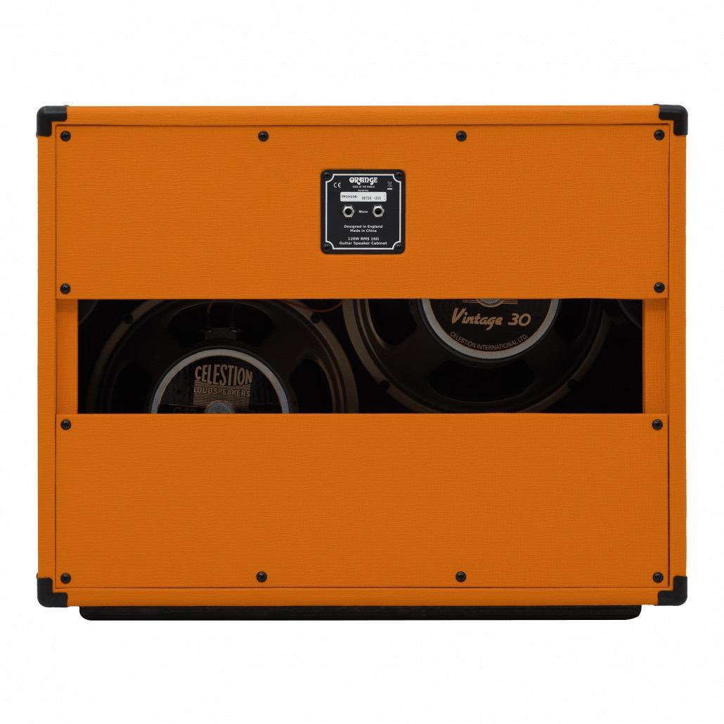Orange - Bafle para Guitarra Eléctrica, 120 W 2 x 12 Mod.PPC212OB_41