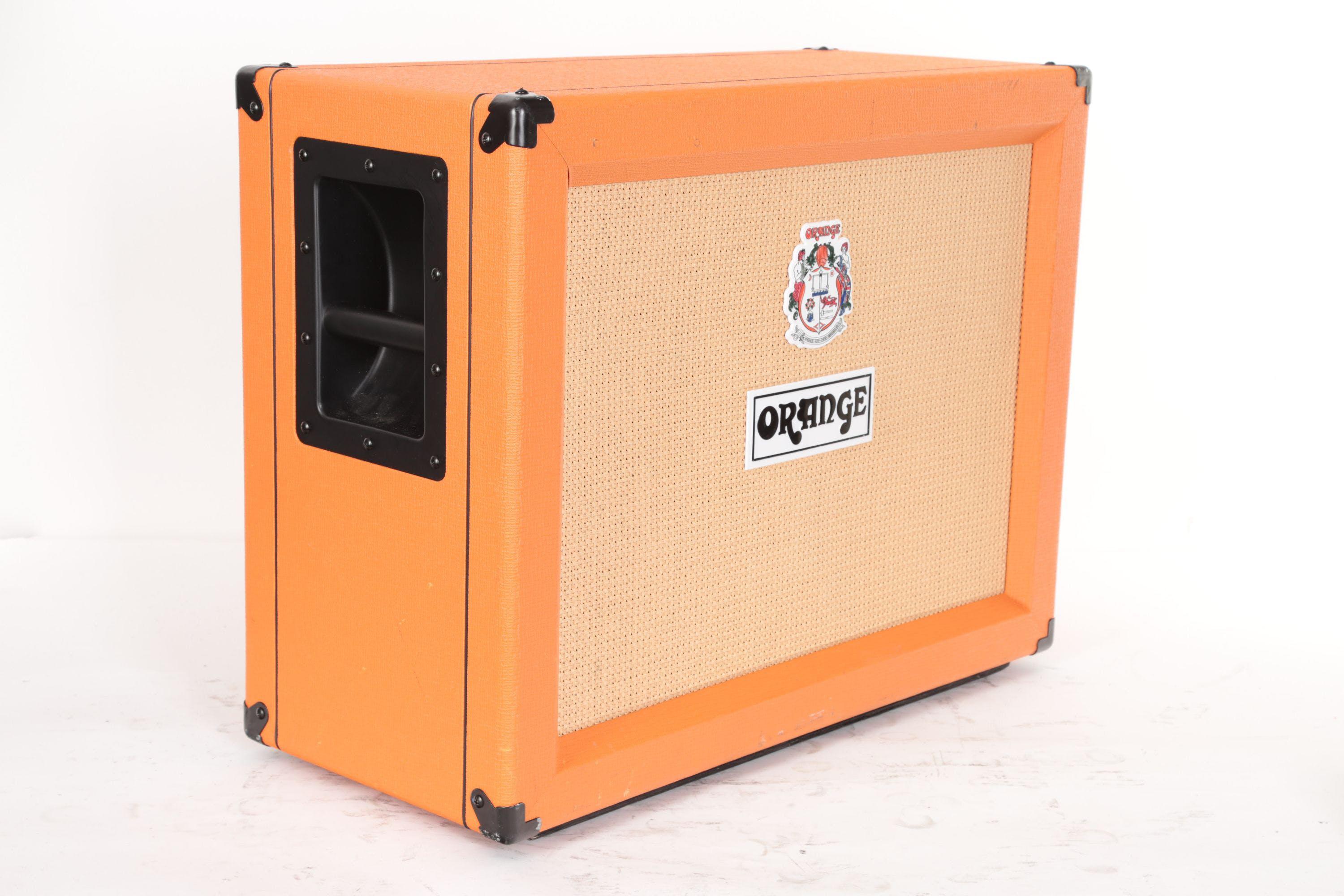 Orange - Bafle para Guitarra Eléctrica, 120 W 2 x 12 Mod.PPC212OB_50