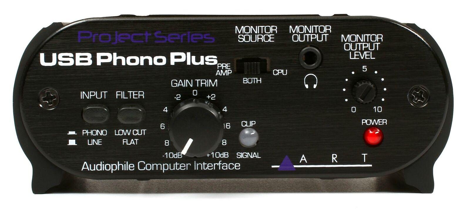 ART - Interface de Audio Mod.USB Phono Plus Ps_64