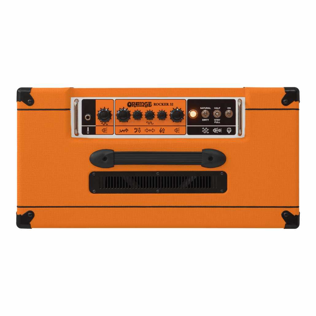 Orange - Combo Rocker para Guitarra Eléctrica, 30W 2x10 Color: Naranja Mod.ROCKER 32 NAR_275