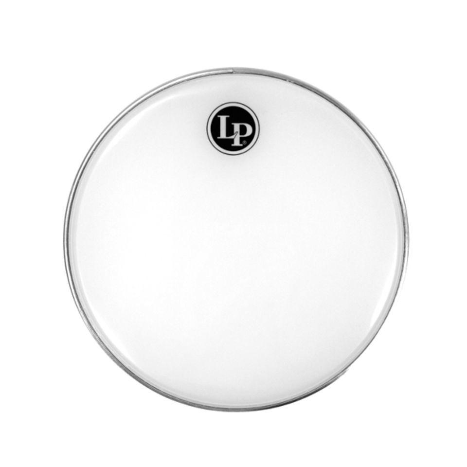 Latin Percussion - Parche para Timbal 13, Liso Color Blanco Mod.LP247A_6