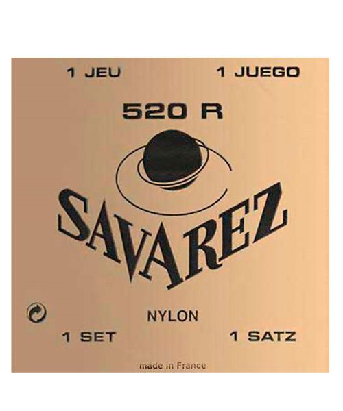 Savarez - Encordado para Guitarra, TradicionalTension Normal Mod.520R_136
