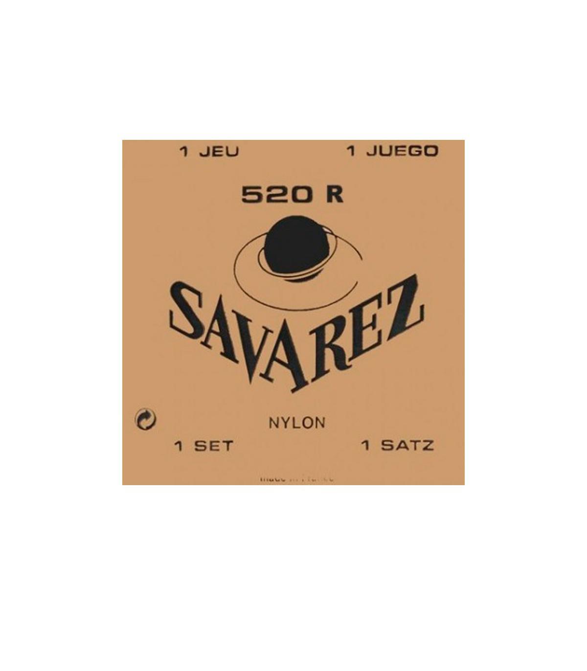 Savarez - Encordado para Guitarra, TradicionalTension Normal Mod.520R_139