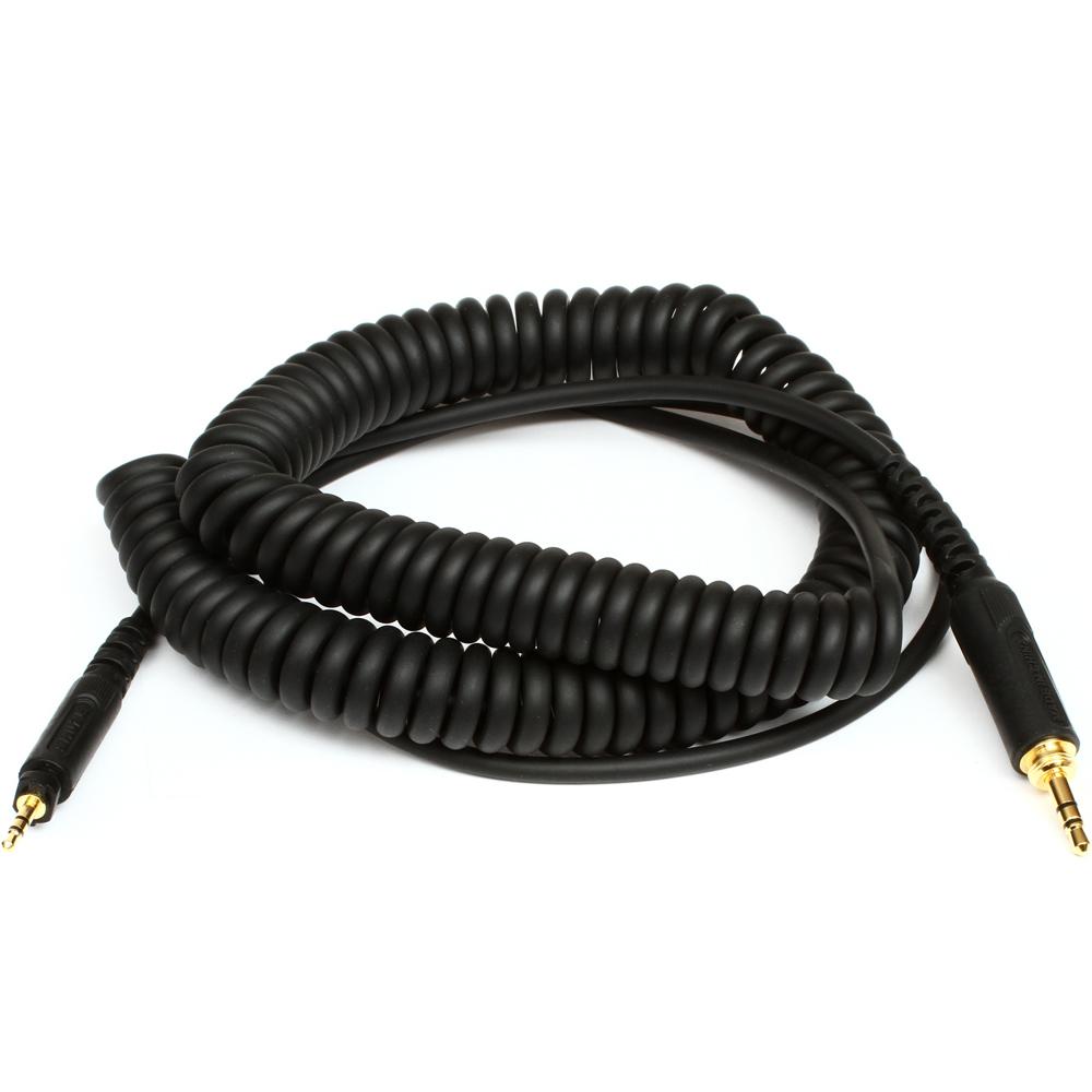 Shure - Cable espiral de reemplazo para los audifonos profesionales SRH840, SRH750DJ y SRH440 Mod.HPACA1_5