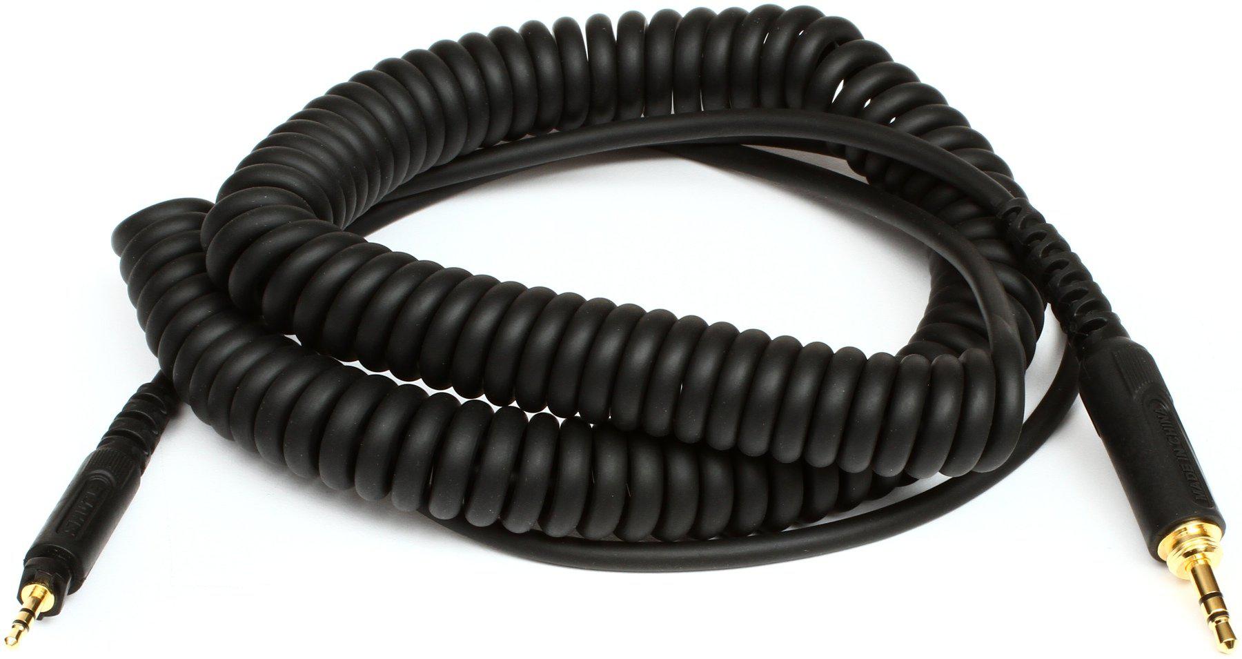 Shure - Cable espiral de reemplazo para los audifonos profesionales SRH840, SRH750DJ y SRH440 Mod.HPACA1_6