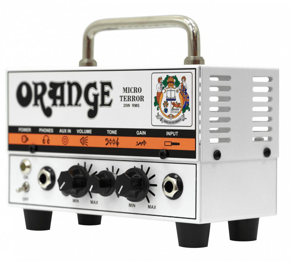 Orange - Amplificador Micro Terror para Guitarra Electrica, 20W Mod.MT20_110