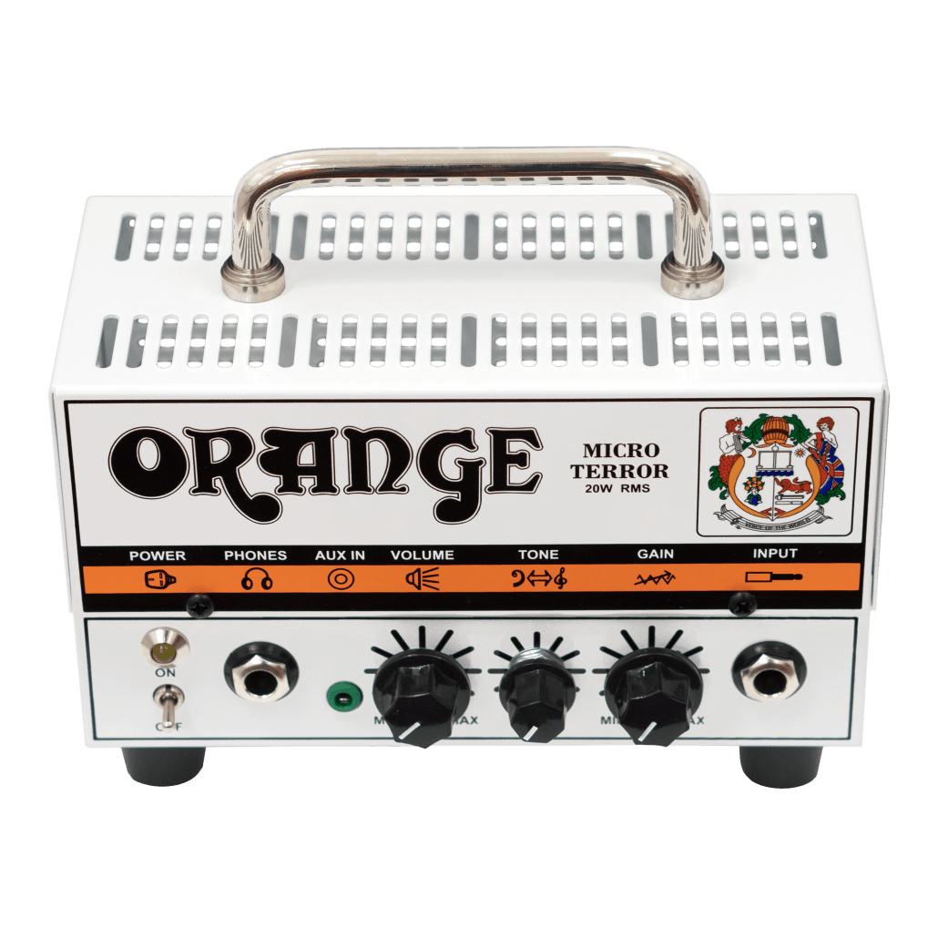Orange - Amplificador Micro Terror para Guitarra Electrica, 20W Mod.MT20_111