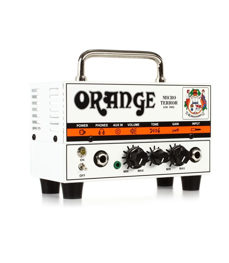 Orange - Amplificador Micro Terror para Guitarra Electrica, 20W Mod.MT20_112
