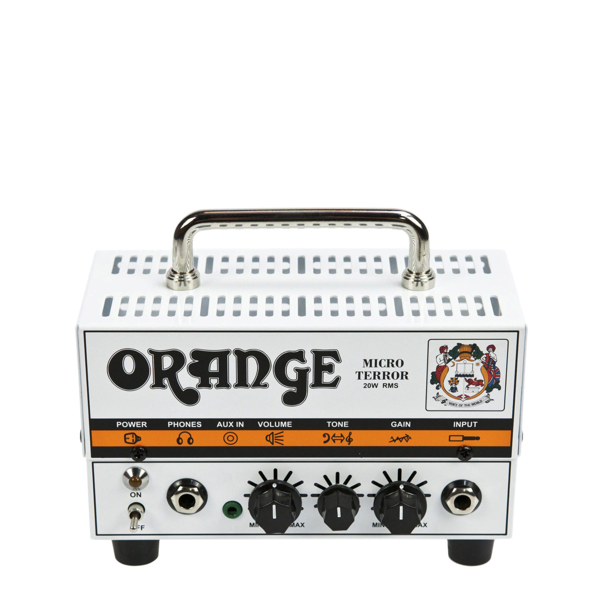 Orange - Amplificador Micro Terror para Guitarra Electrica, 20W Mod.MT20_113
