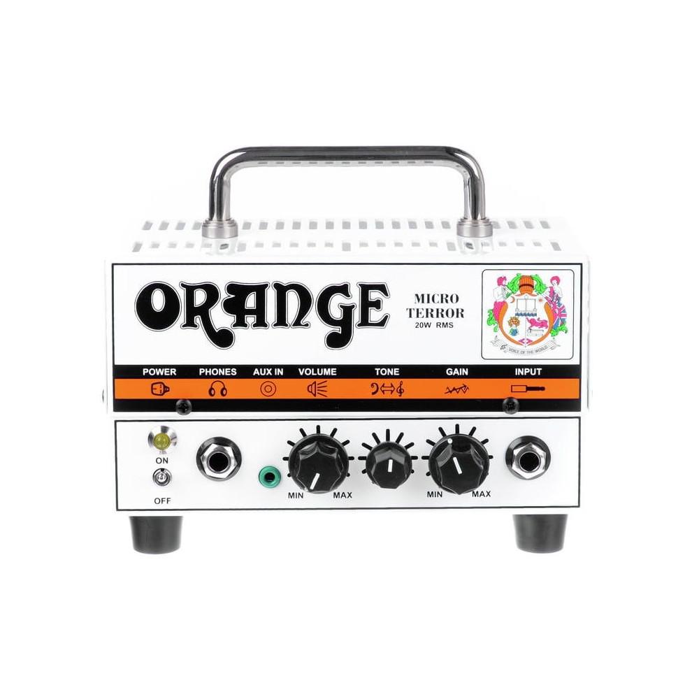 Orange - Amplificador Micro Terror para Guitarra Electrica, 20W Mod.MT20_114