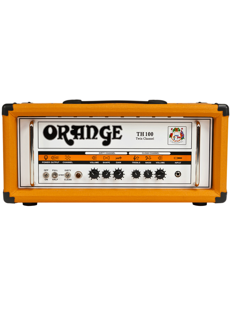 Orange - Amplificador TH para Guitarra Eléctrica, 100W Mod.TH100H_132